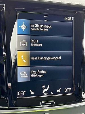 Volvo  T6 Inscription AWD Leder Navi AHK Stdhzg.